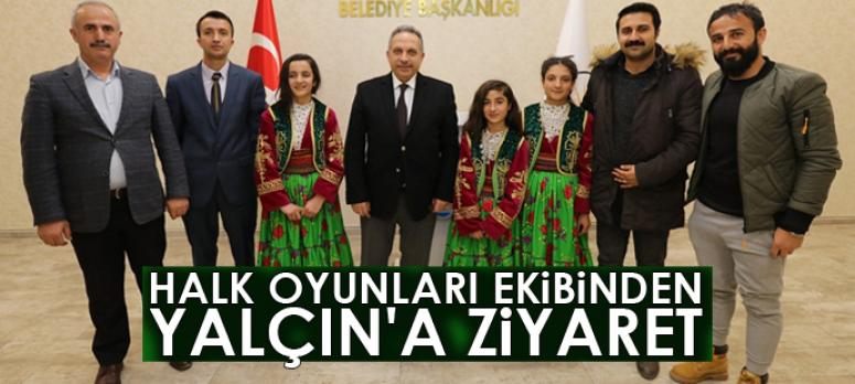 Halk oyunları ekibinden Yalçın