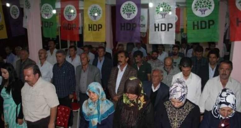 HDP Başkale ilçe kongresi yapıldı