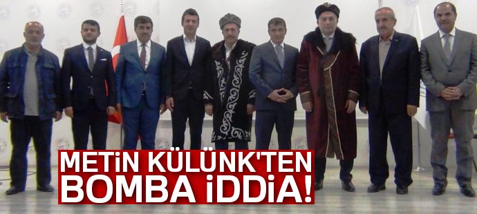 Ak Parti 26. dönem milletvekili Metin Külünk