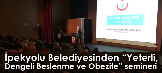 İpekyolu Belediyesinden 