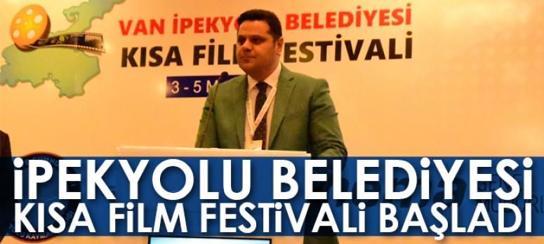 İpekyolu Belediyesi Kısa Film Festivali başladı