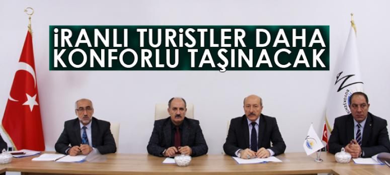 İranlı turistler daha konforlu taşınacak