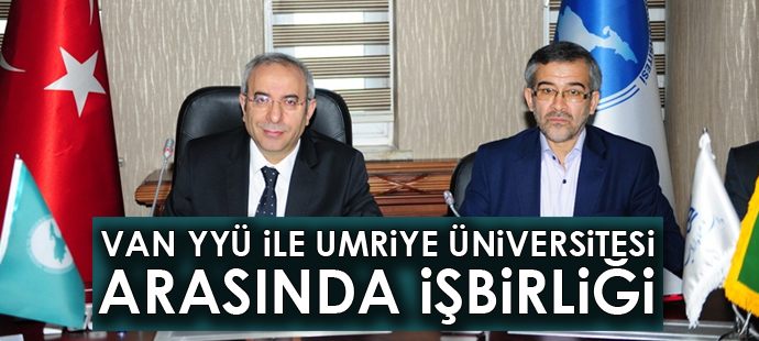 Van YYÜ ile Urumiye Üniversitesi arasında işbirliği