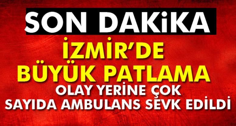 İzmir adliyesi önünde patlama