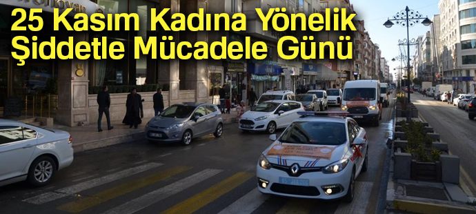 25 Kasım Kadına Yönelik Şiddetle Mücadele Günü