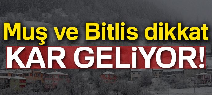 Muş ve Bitlis