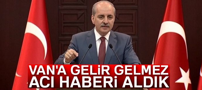 Numan Kurtulmuş: 