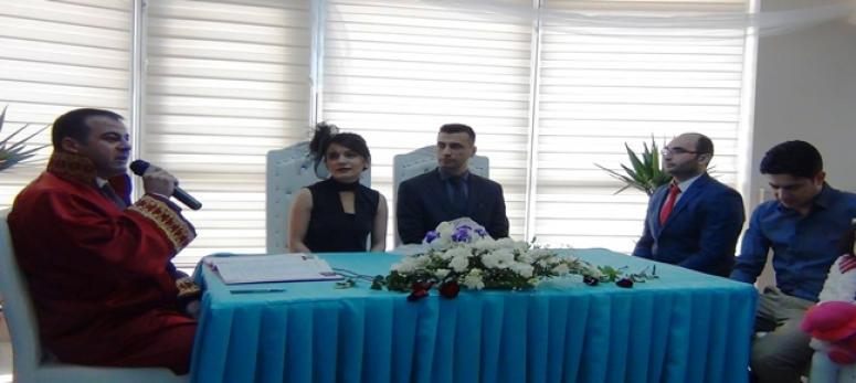 Erciş Belediyesi Evlendirme Salonu hizmete açıldı