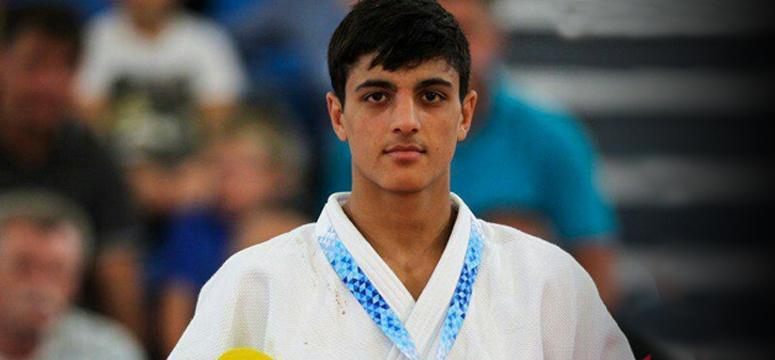 Vanlı judocu Avrupa üçüncüsü oldu 