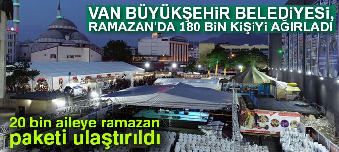 Van Büyükşehir, Ramazan