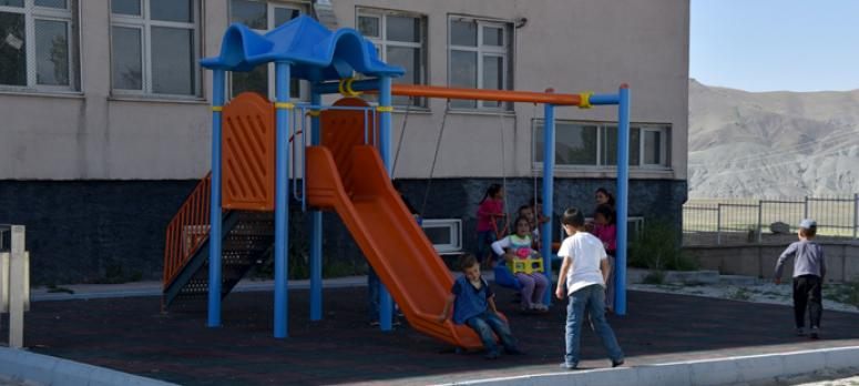 İpekyolu Belediyesi, 16 oyun parkını çocukların hizmetine sundu