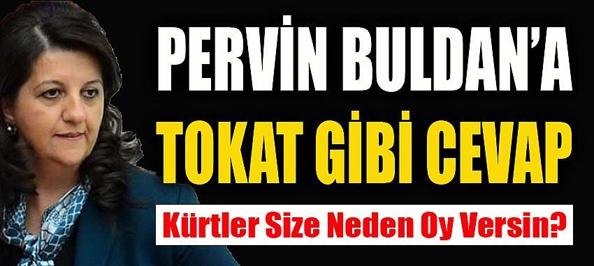 Kürt gazeteciden Pervin Buldan