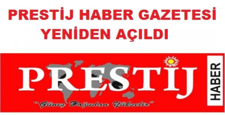 Van Prestij Haber Gazetesi yeniden açıldı