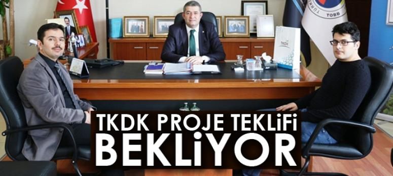 TKDK proje teklifi bekliyor