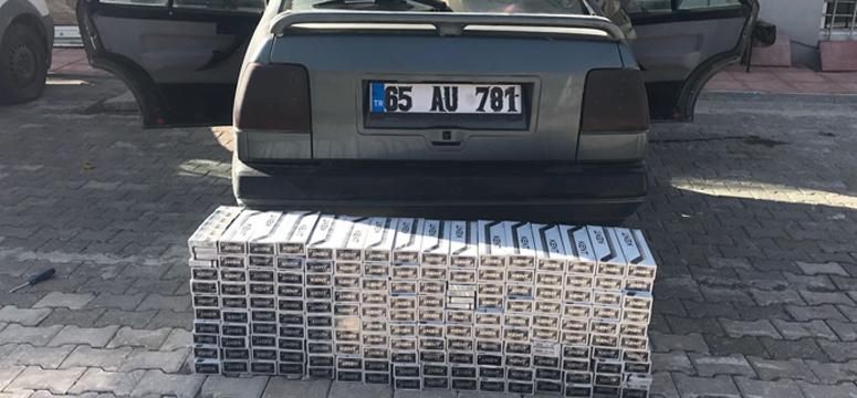 15 ayrı operasyonda 51 bin paket kaçak sigara ele geçirildi