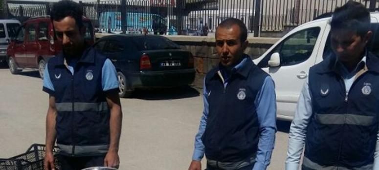 İpekyolu Belediyesi sigara kaçakçılarına göz açtırmıyor