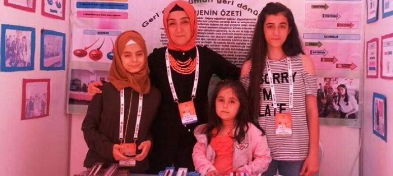 Ertuğrul Gazi Ortaokulu Türkiye ikincisi oldu