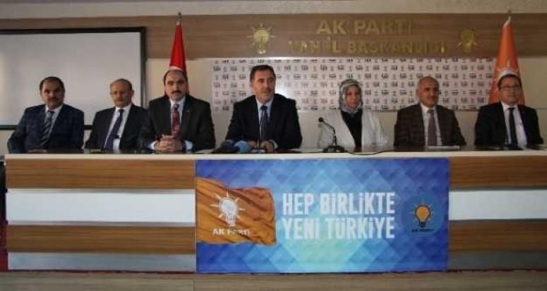 AK Parti Genel Merkez Teşkilat Başkan Yardımcısı Aydın  Van