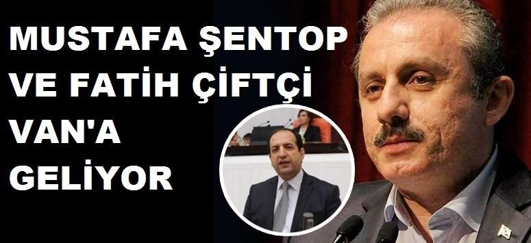 Şentop ve Çiftci Van