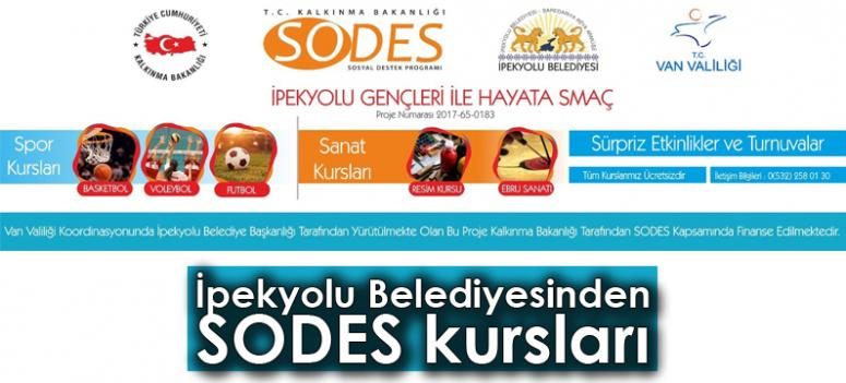 İpekyolu Belediyesinden SODES kursları