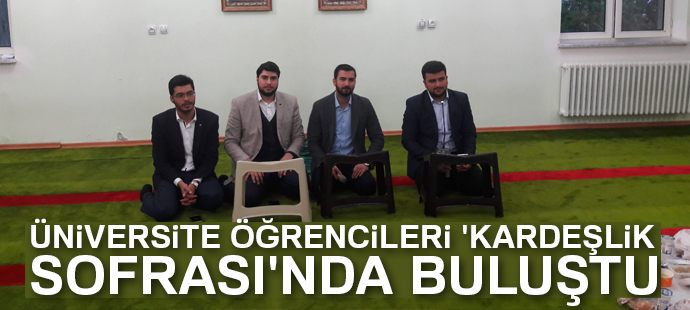 Üniversite öğrencileri 