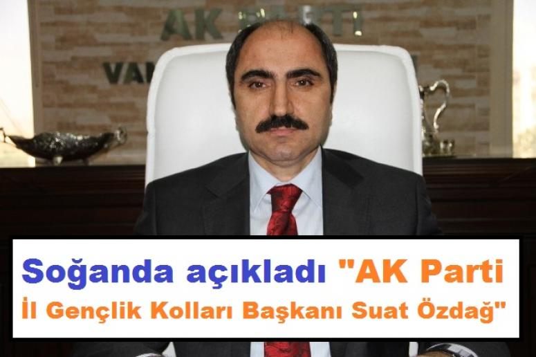 AK Parti Gençlik Kolları Başkanlığına Suat Özdağ getirildi