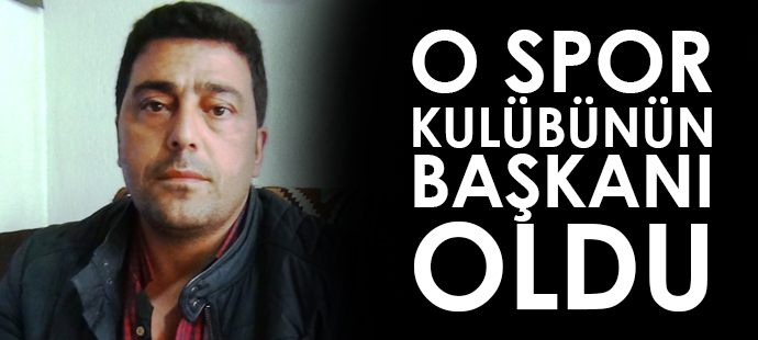 Erciş Öz Avcılar Atıcılar Gençlik ve Spor Kulübü Başkanlığına Elbir seçildi