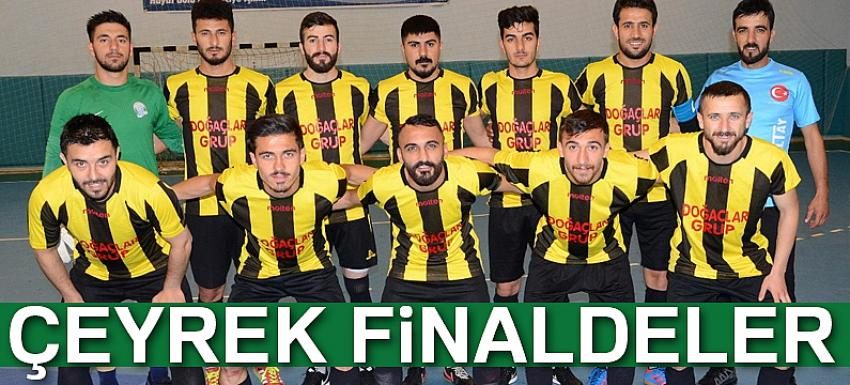 Van Birlik Spor çeyrek finalde