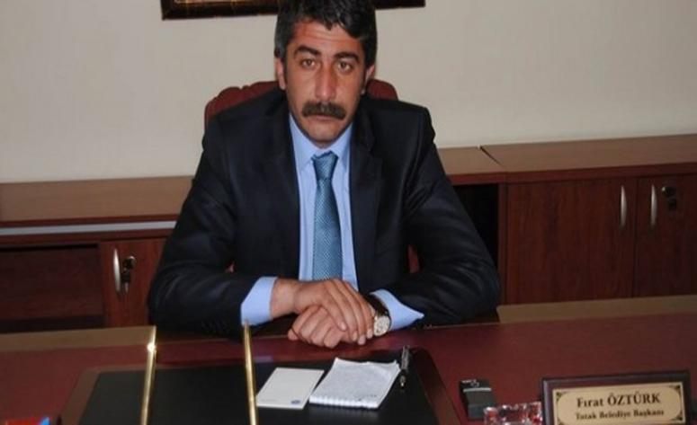 Tutak eski Belediye Başkanı Öztürk gözaltına alındı