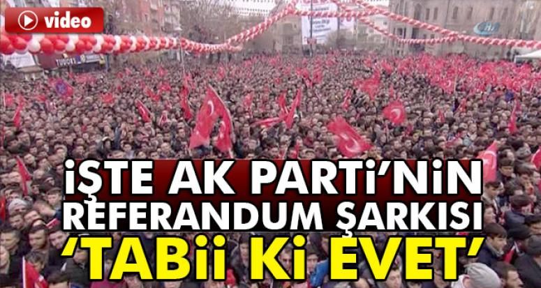 AK Parti, referandum öncesi sahalara 