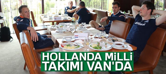 Hollanda Milli Takımı Van