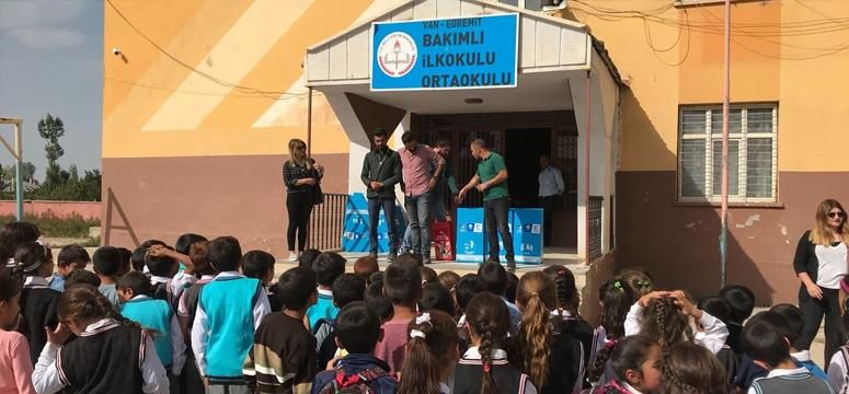 Edremit Belediyesinden geri dönüşüm eğitimleri