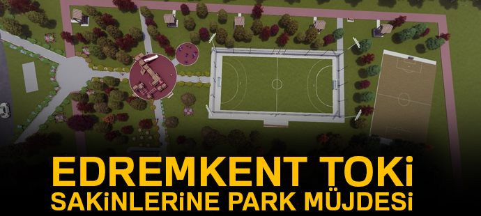 Erdemkent TOKİ sakinlerine park müjdesi