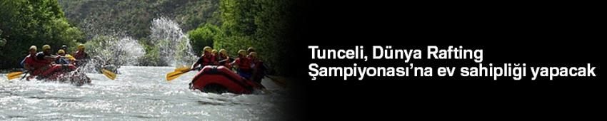 Tunceli, Dünya Rafting Şampiyonası