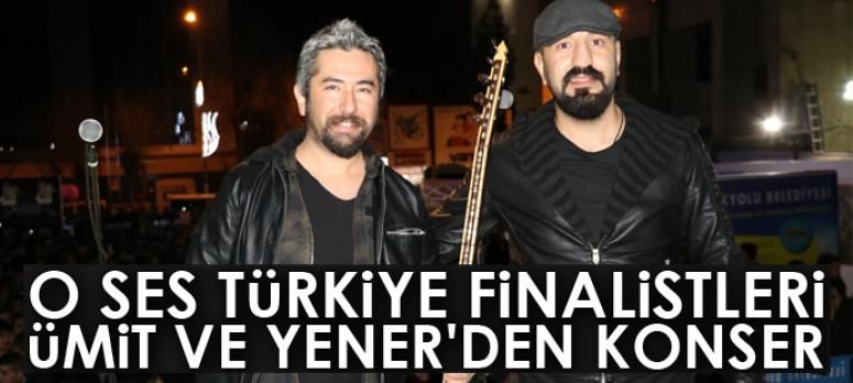 O Ses Türkiye finalistleri Ümit ve Yener