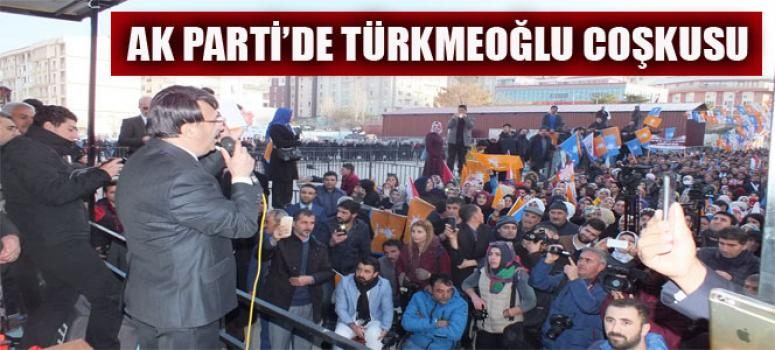 AK Parti İl Başkanı Türkmenoğlu