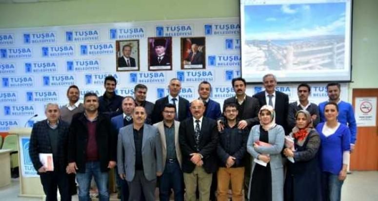 Tuşba Belediyesi personeline kalite yönetim sistemi eğitimi
