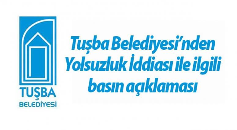 Tuşba Belediyesi yolsuzluk iddialarını yalanladı