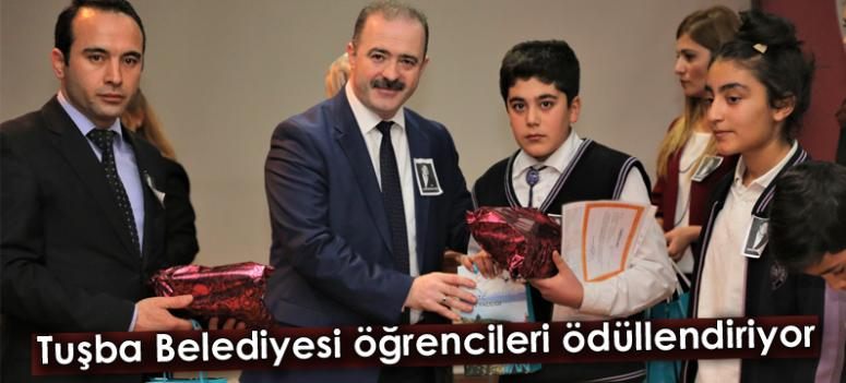 Tuşba Belediyesi öğrencileri ödüllendiriyor