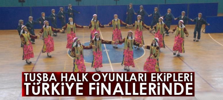 Tuşba Halk Oyunları ekipleri Türkiye finallerinde