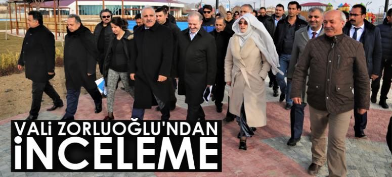 Vali Zorluoğlu, Tuşba Belediyesinin mega projelerini inceledi