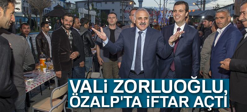 Vali Zorluoğlu, Özalp