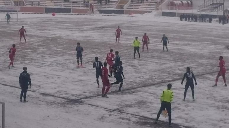 Van Büyükşehir Belediyespor - Birlikspor: 2-0