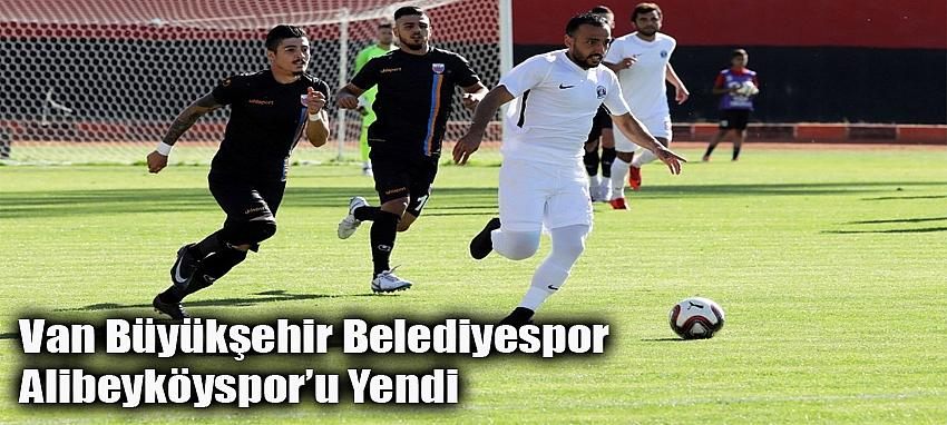 Van Büyükşehir Belediyespor: 2 - Alibeyköyspor: 1