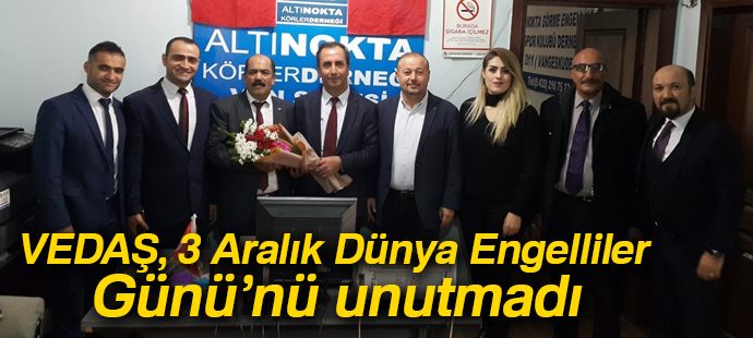 VEDAŞ, 3 Aralık Dünya Engelliler Günü