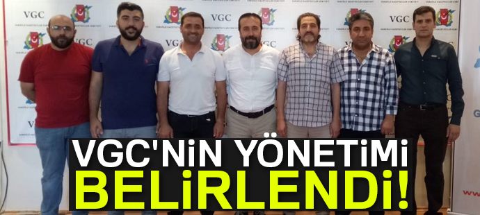 Vangölü Gazeteciler Cemiyetinin yeni yönetimi belli oldu
