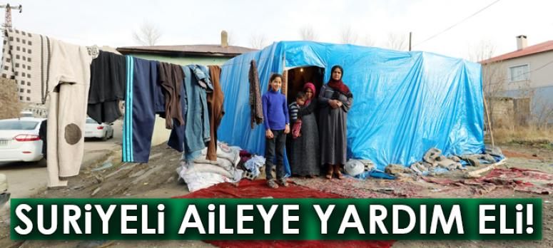 Van Büyükşehir Belediyesi Suriyeli aileye sahip çıktı