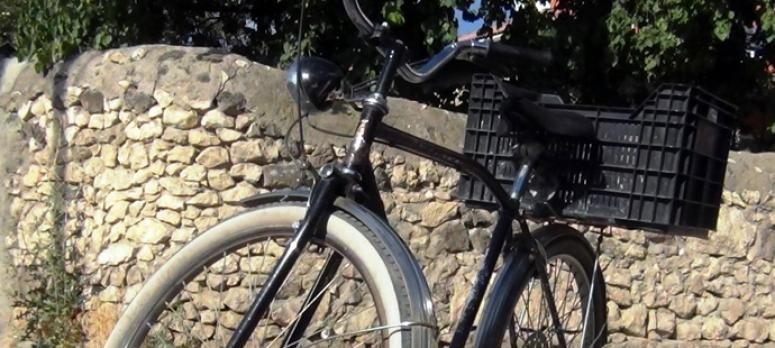 100 yıllık bisiklet, yolların hakkını veriyor