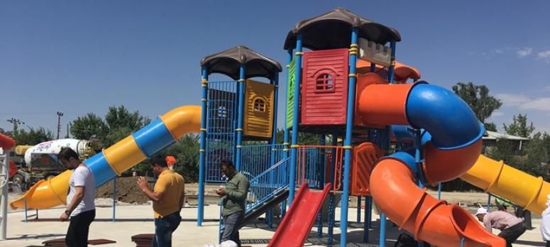 İpekyolu Belediyesinden bir park müjdesi daha