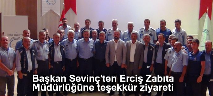Başkan Sevinç